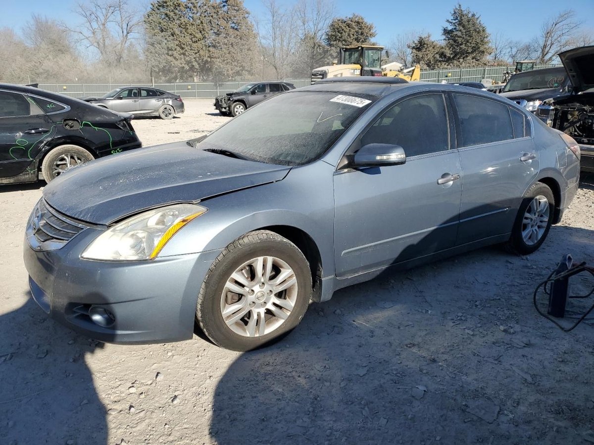 NISSAN ALTIMA , 2012