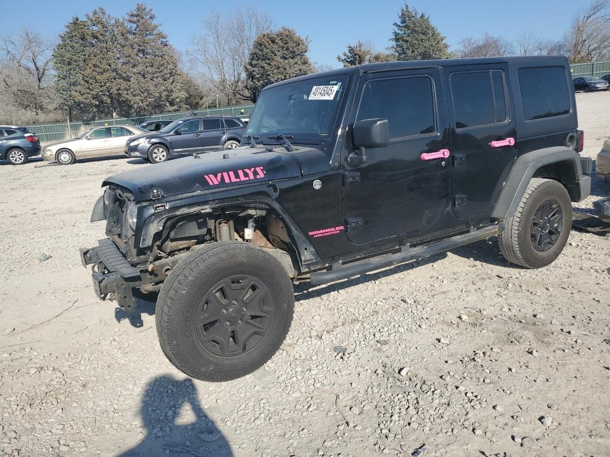 JEEP WRANGLER , 2018
