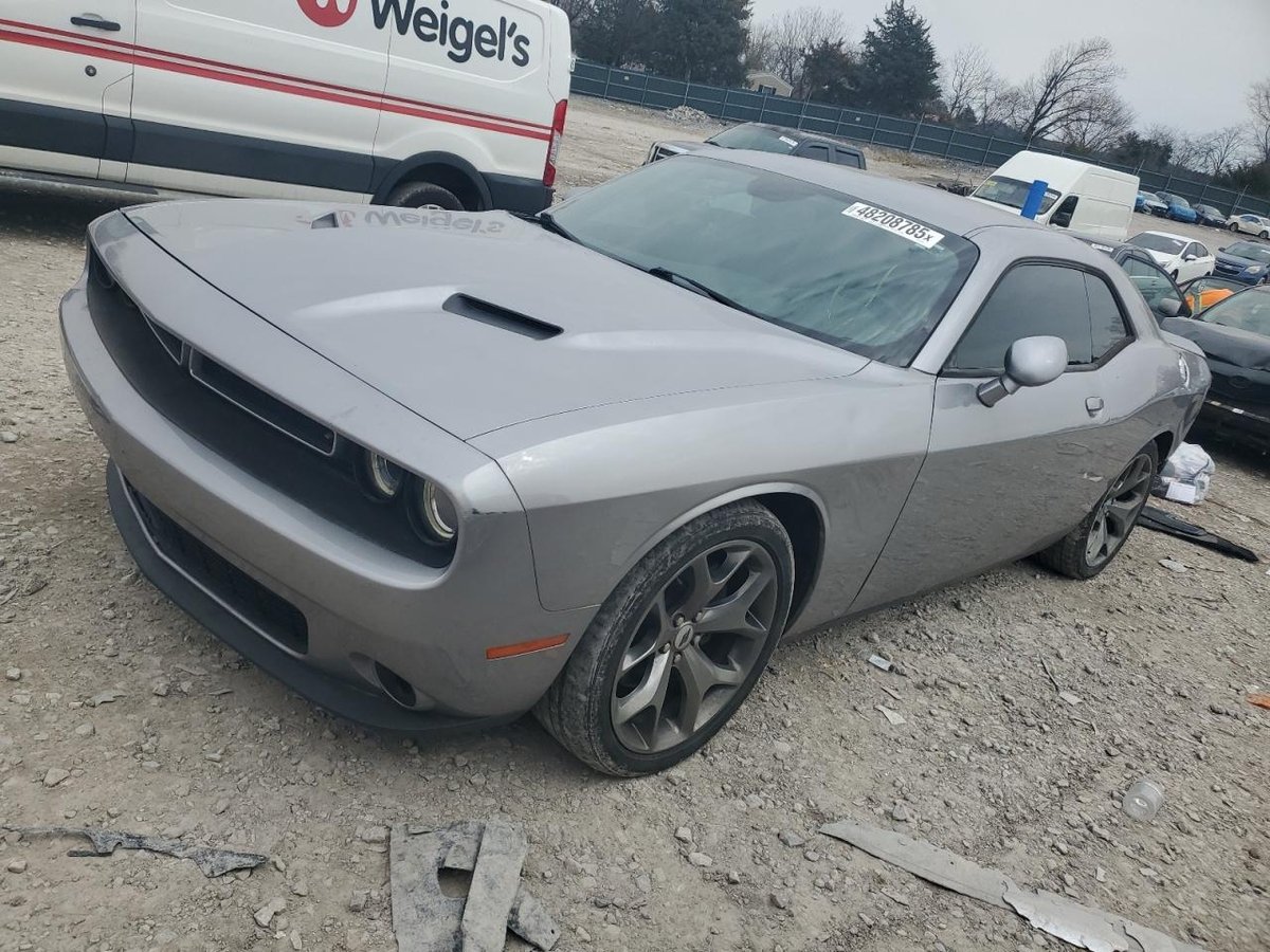 DODGE  Challenger , 2017