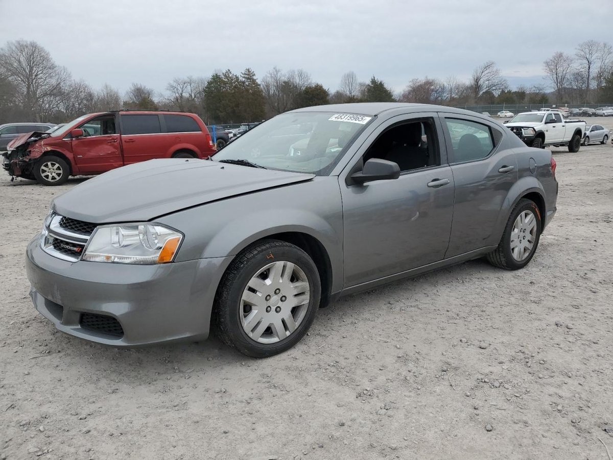 DODGE  AVENGER , 2012