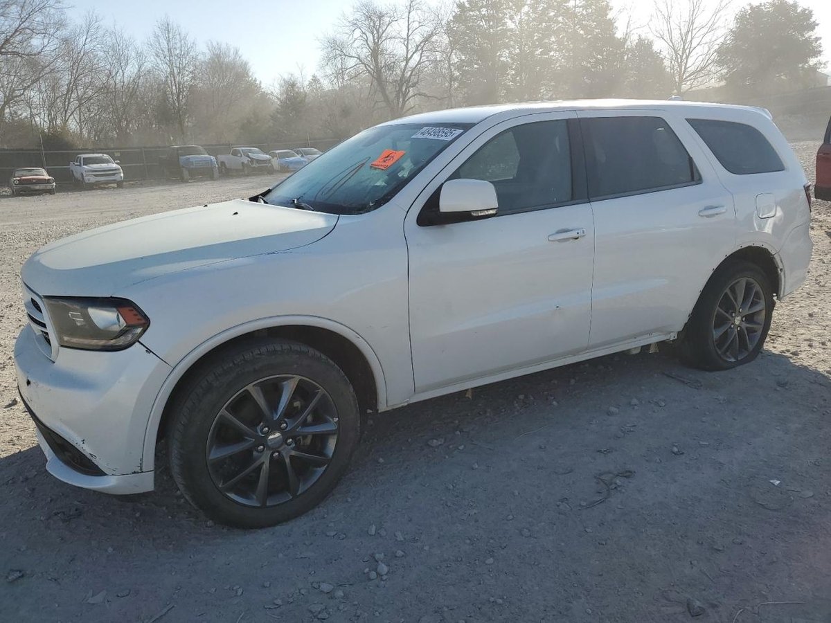 DODGE  DURANGO , 2017