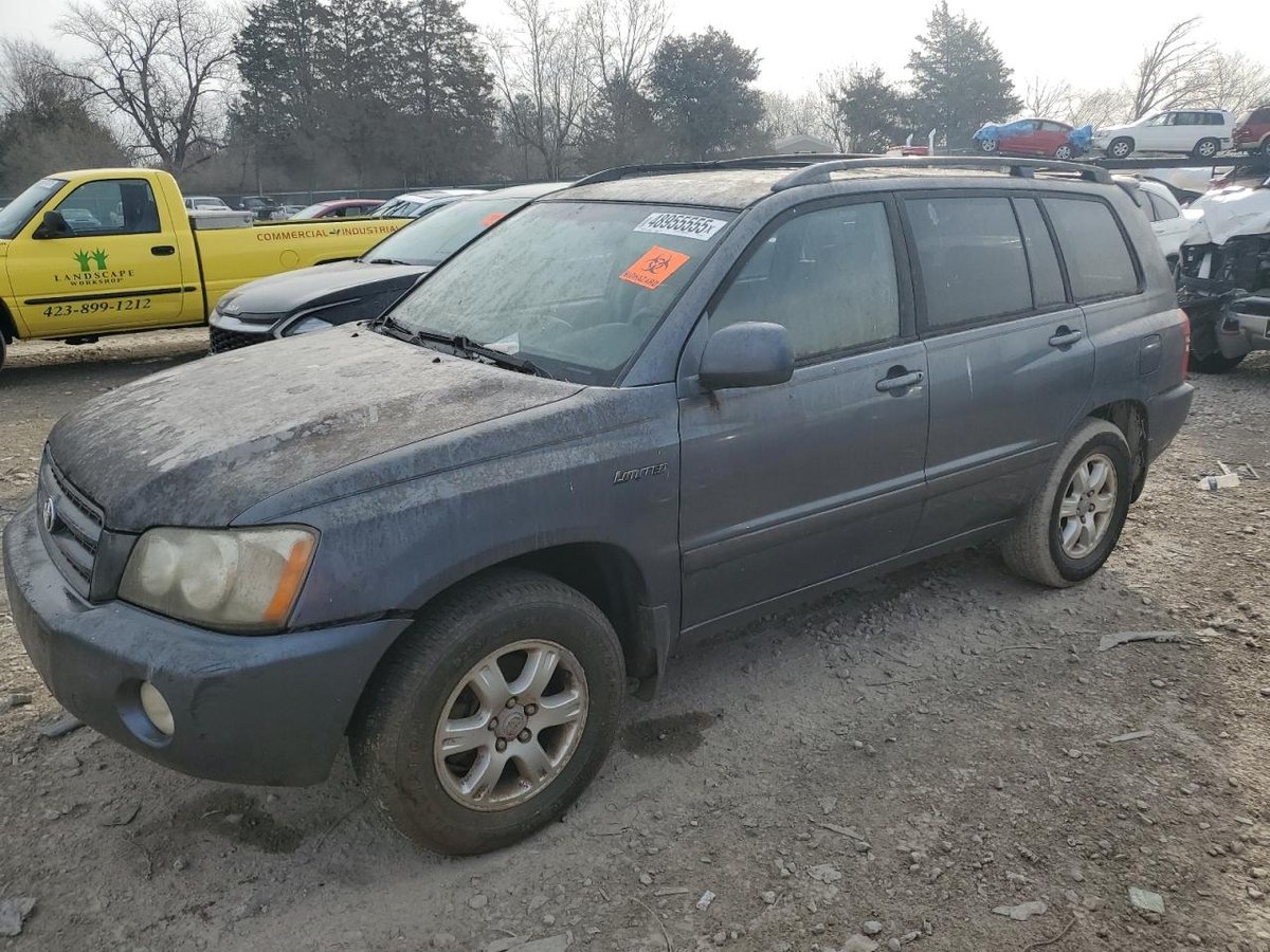 TOYOTA HIGHLANDER , 2003