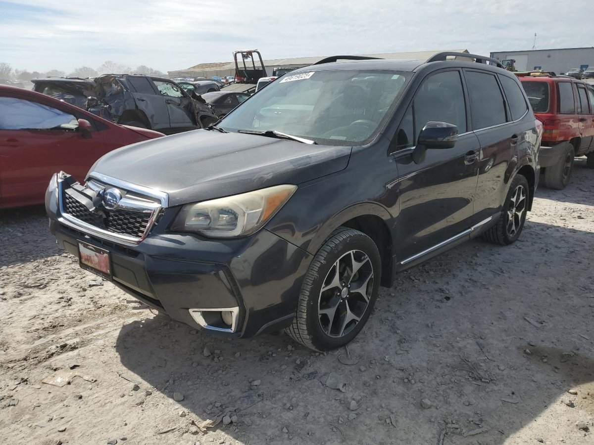 SUBARU FORESTER , 2015