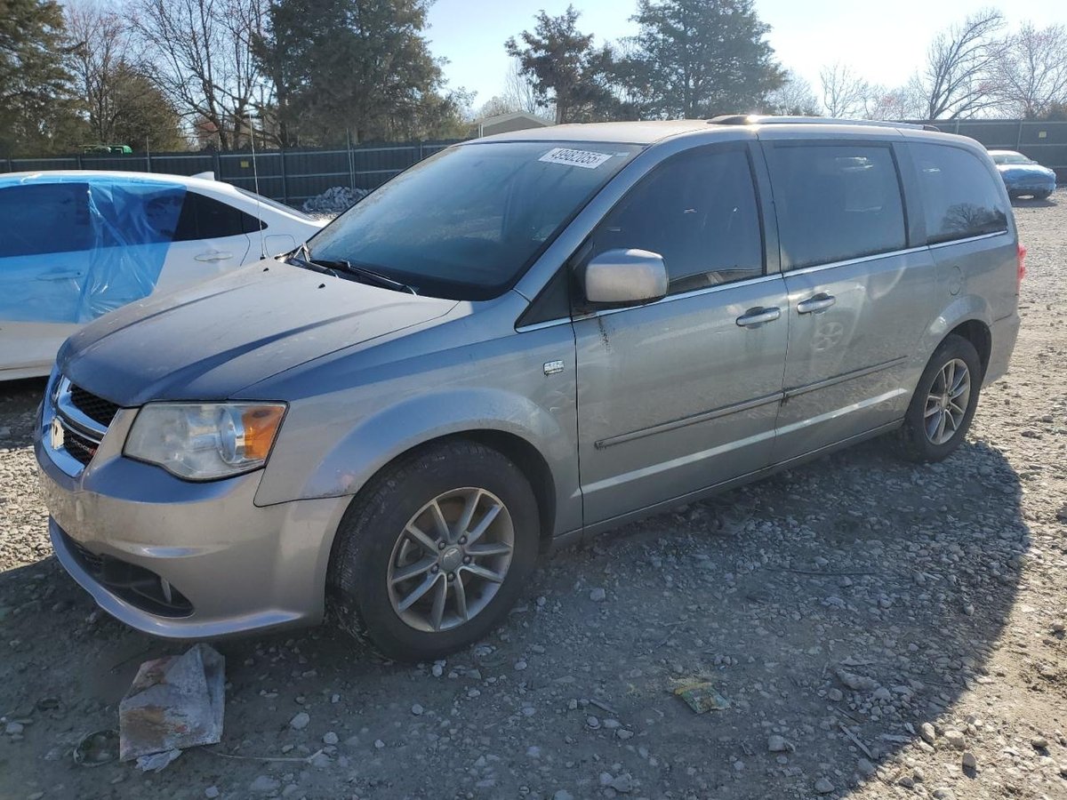 DODGE  CARAVAN , 2014