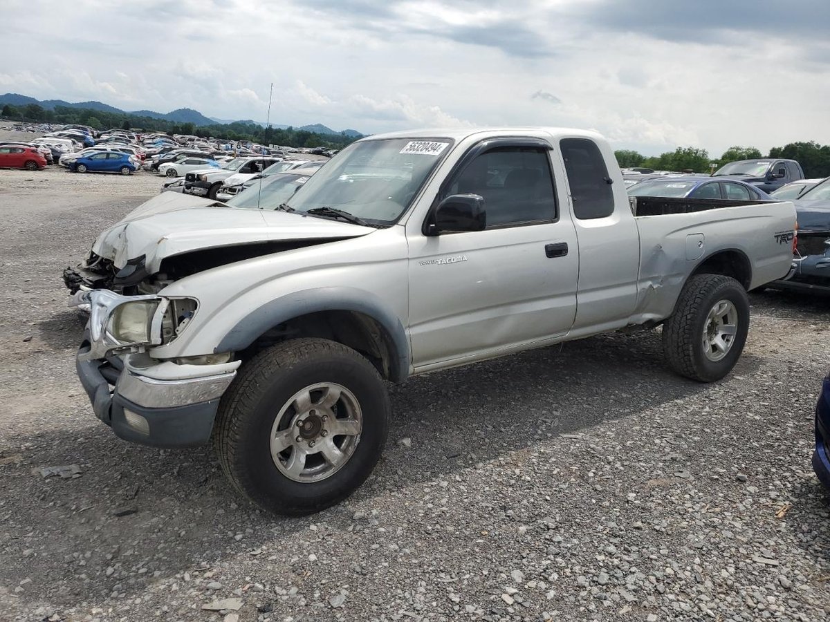 TOYOTA TACOMA , 2001