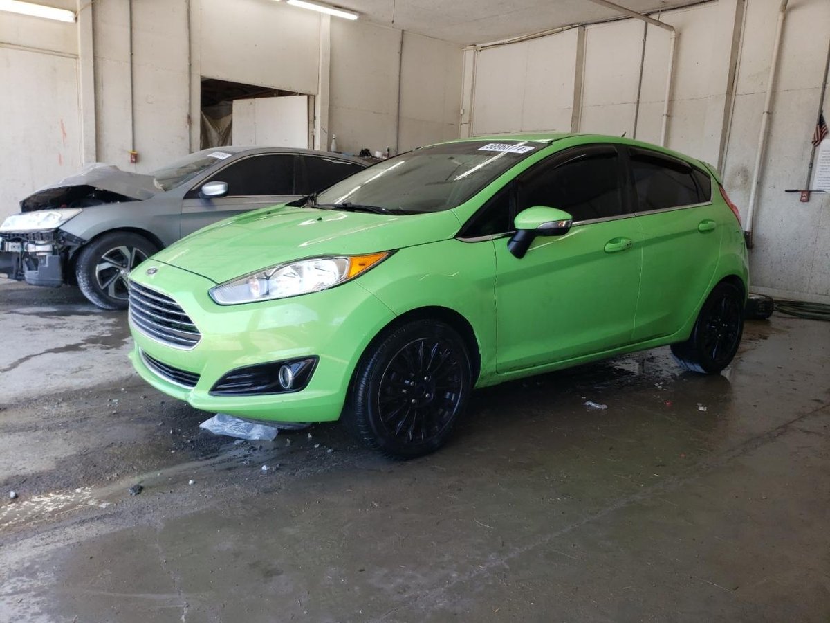 FORD FIESTA , 2014
