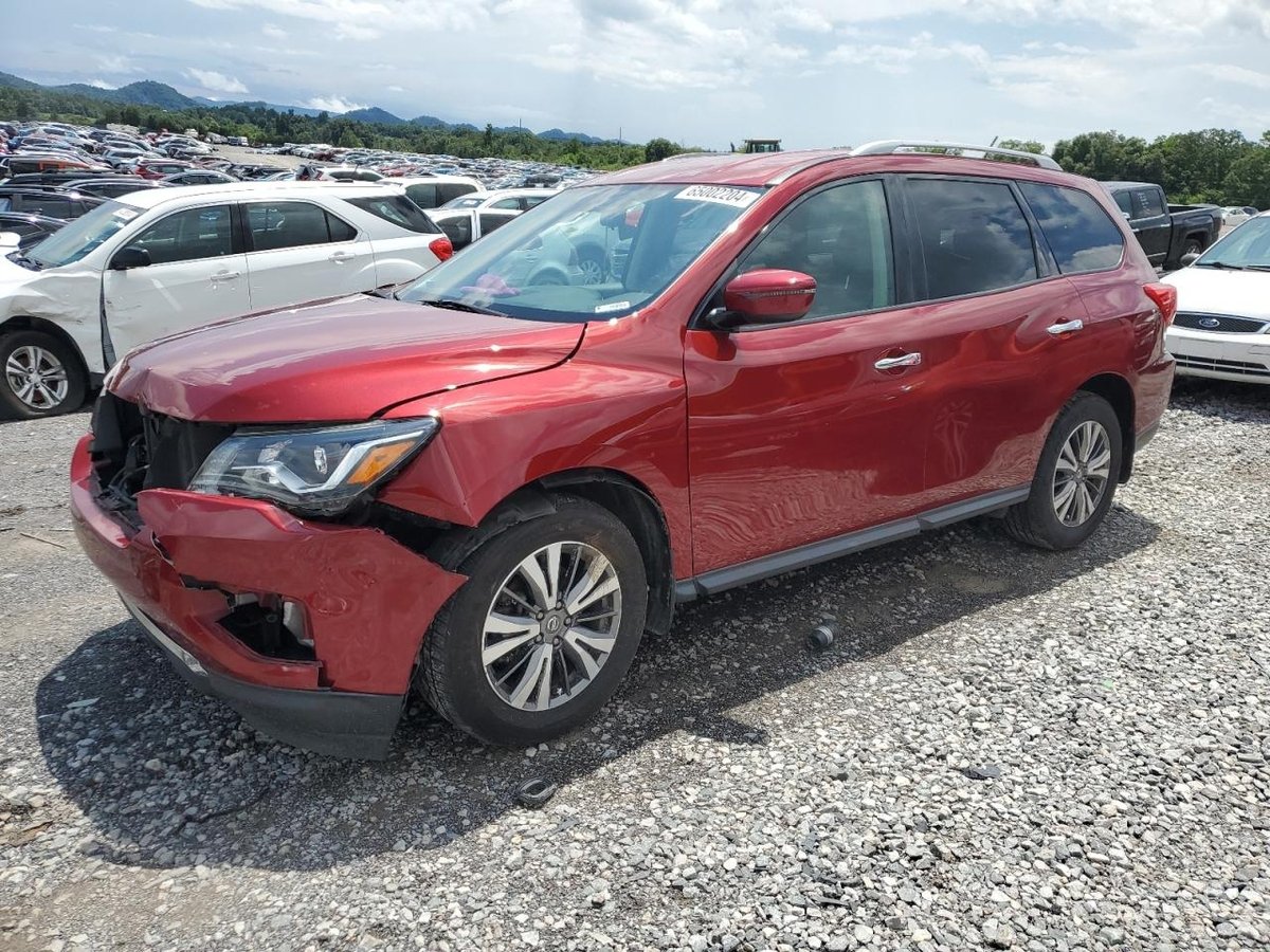 NISSAN PATHFINDER , 2018