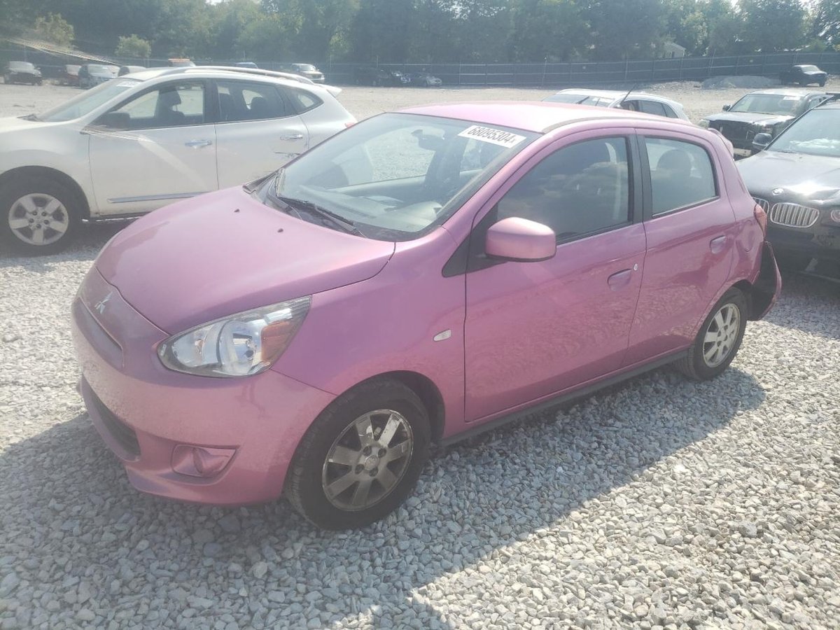 MITSUBISHI MIRAGE , 2015