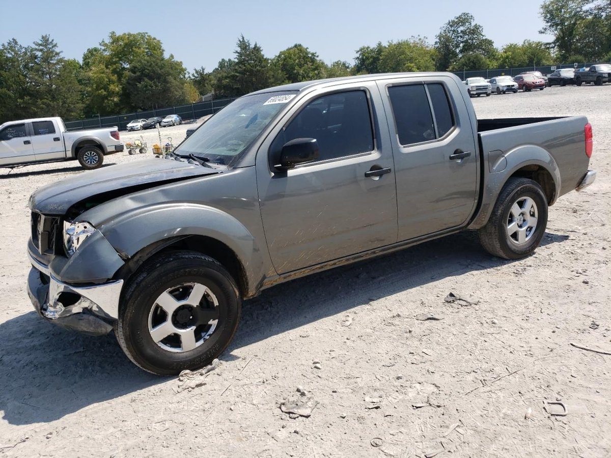 NISSAN FRONTIER , 2006
