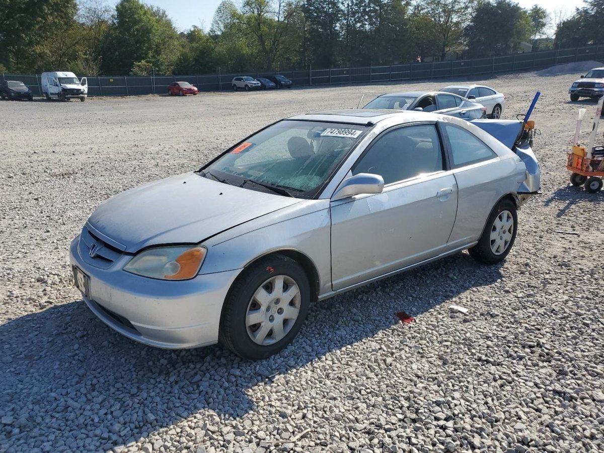 HONDA CIVIC , 2002
