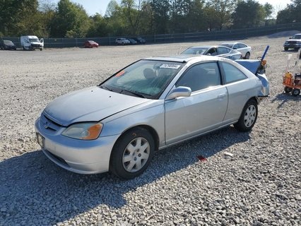 HONDA CIVIC , 2002