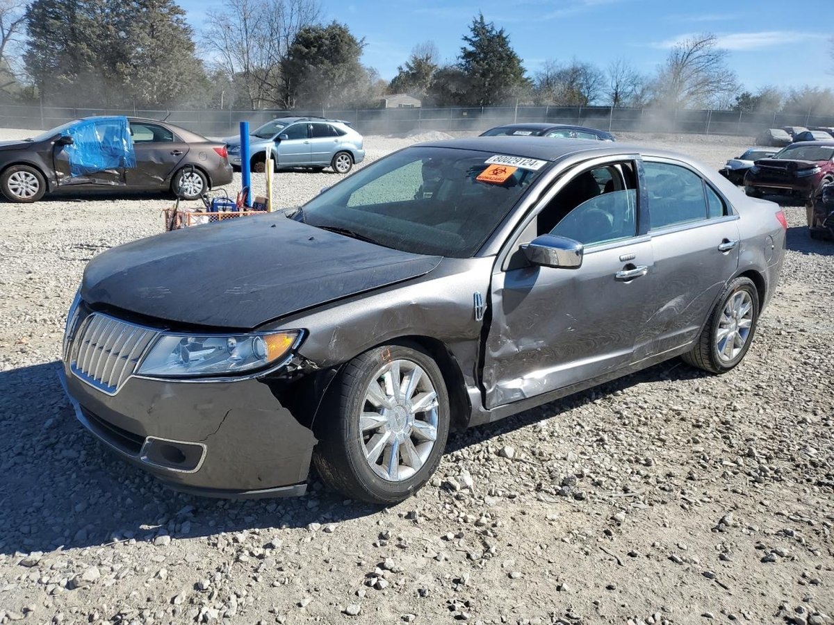 LINCOLN MKZ , 2012