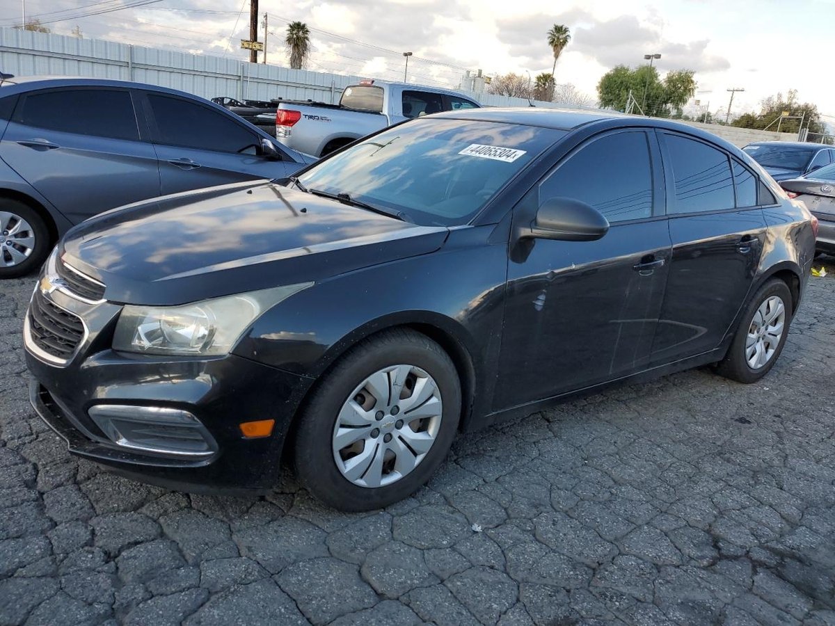 CHEVROLET CRUZE LIMI CRUZE LIMI, 2016