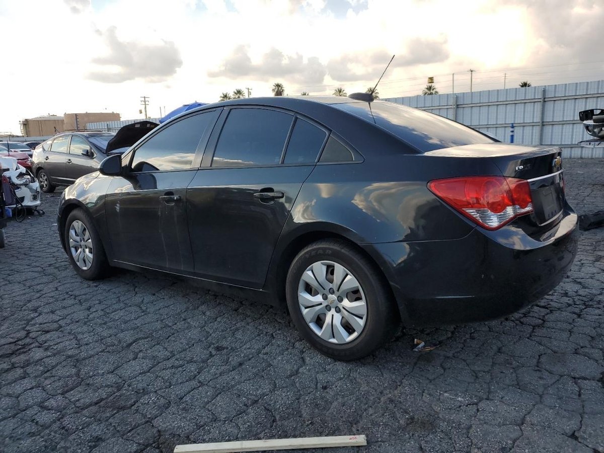 CHEVROLET CRUZE LIMI CRUZE LIMI, 2016