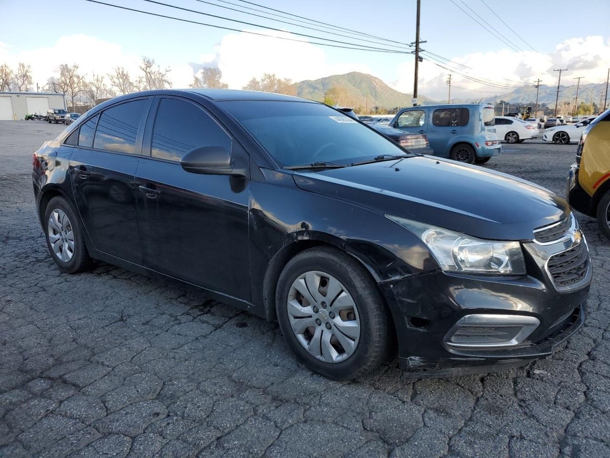 CHEVROLET CRUZE LIMI CRUZE LIMI, 2016