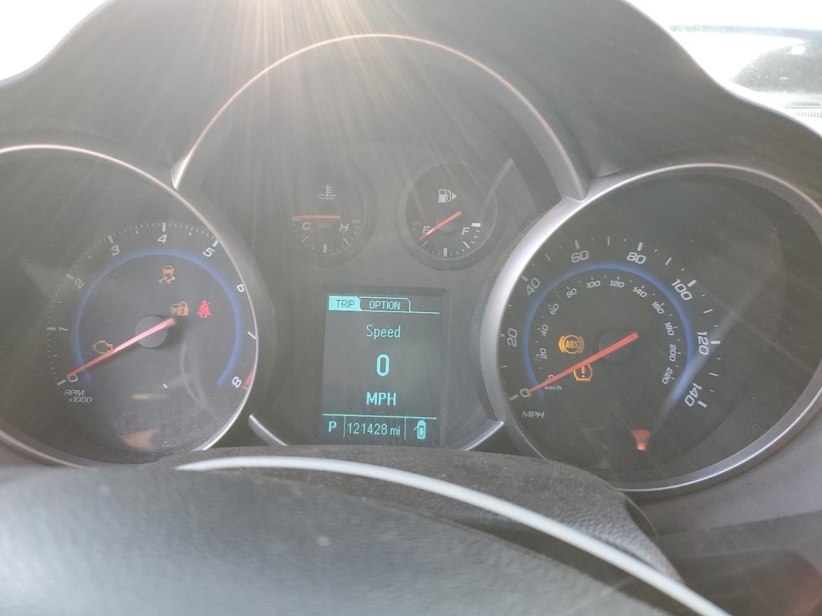 CHEVROLET CRUZE LIMI CRUZE LIMI, 2016