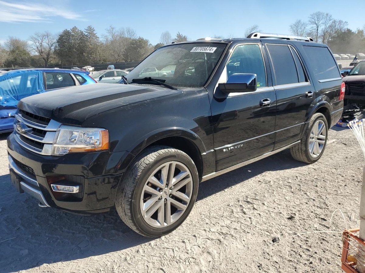 FORD EXPEDITION , 2017