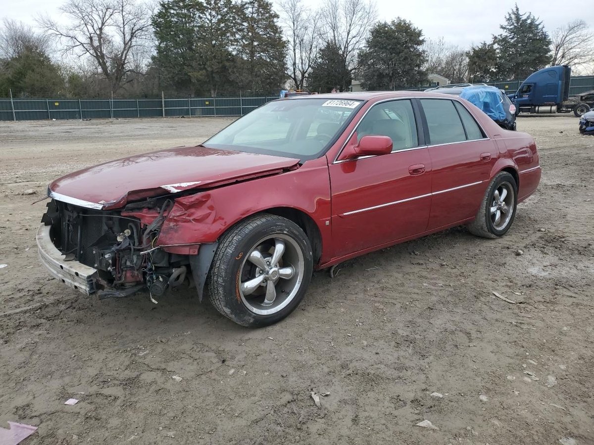 CADILLAC DTS , 2008
