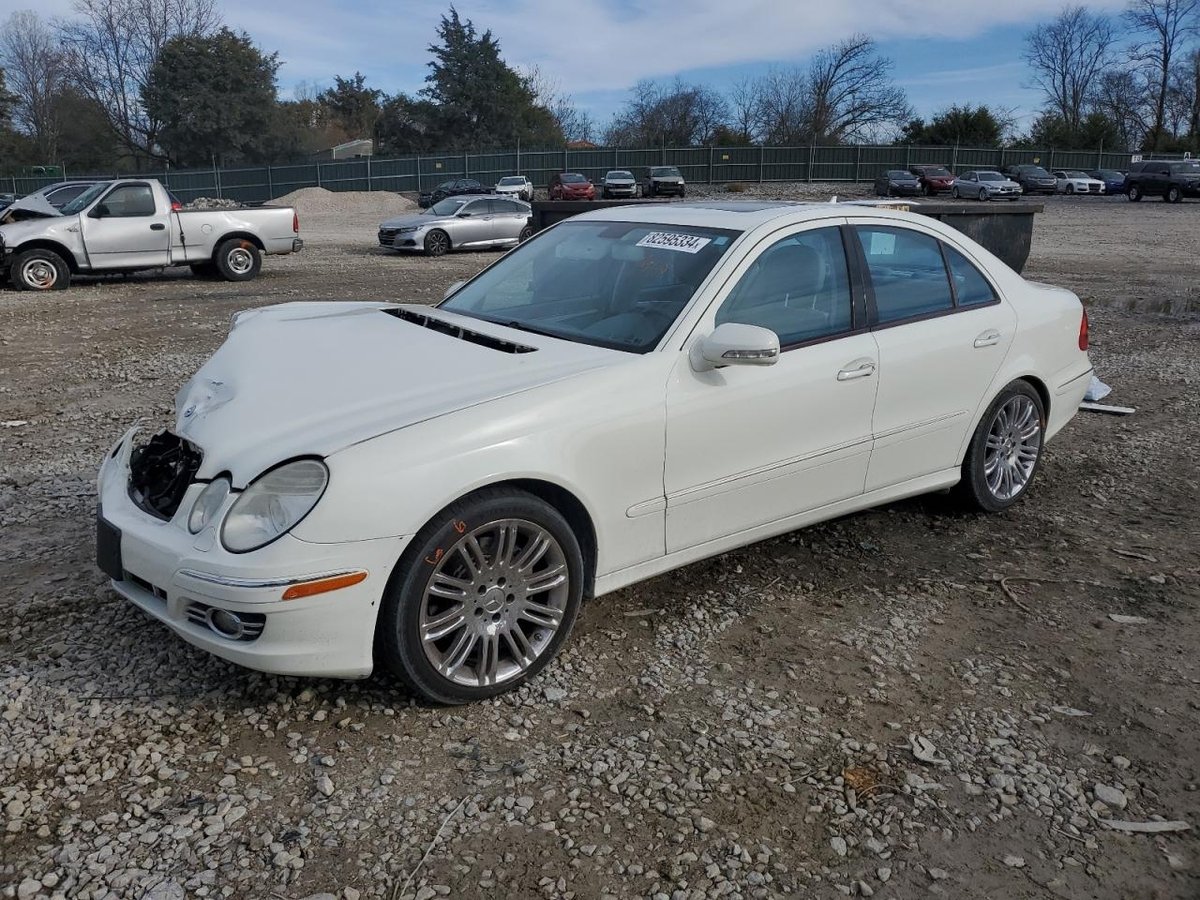 MERCEDES-BENZ  E-CLASS , 2008