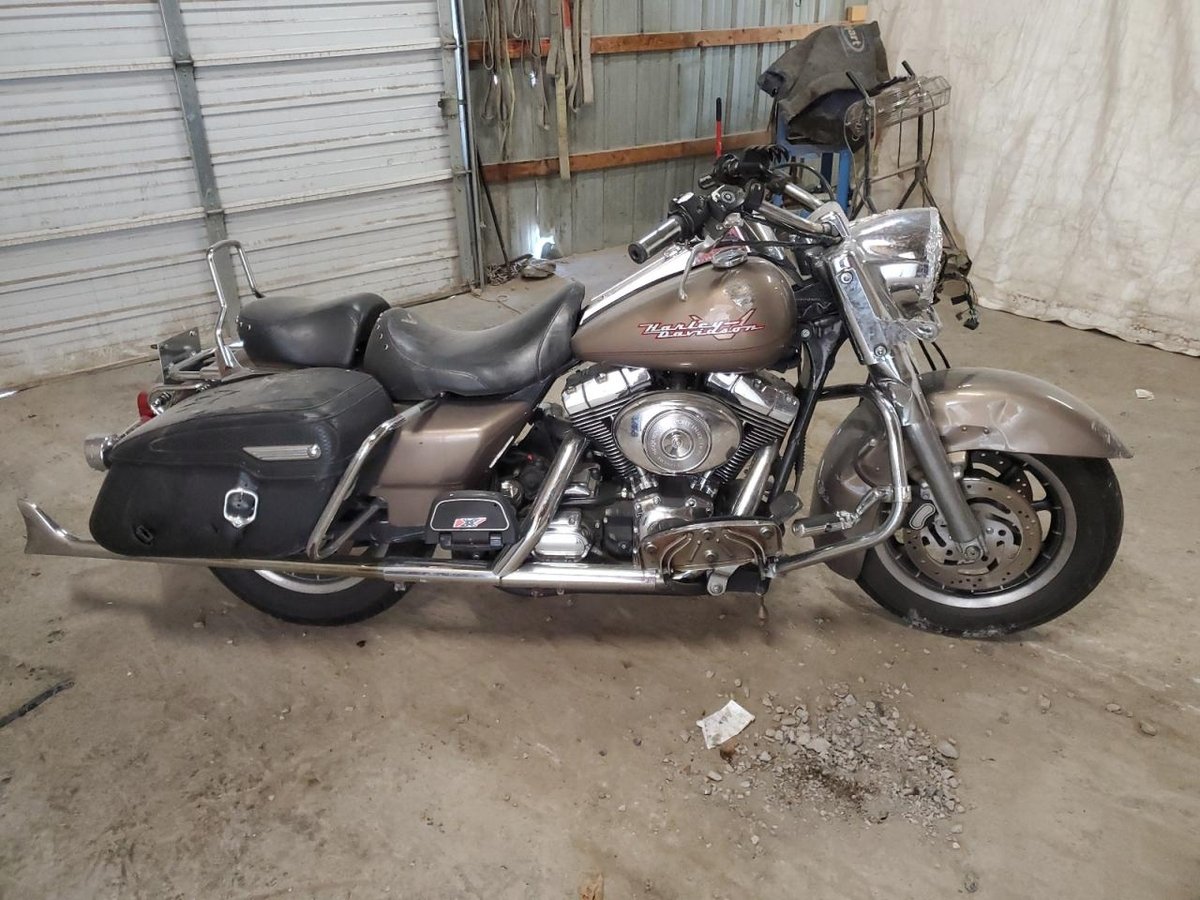HARLEY-DAVIDSON FL , 2004