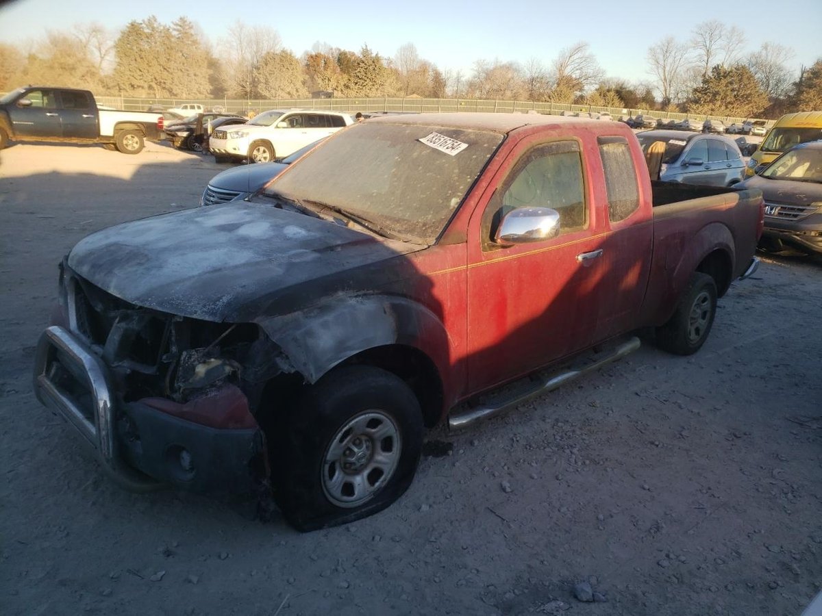 NISSAN FRONTIER , 2007