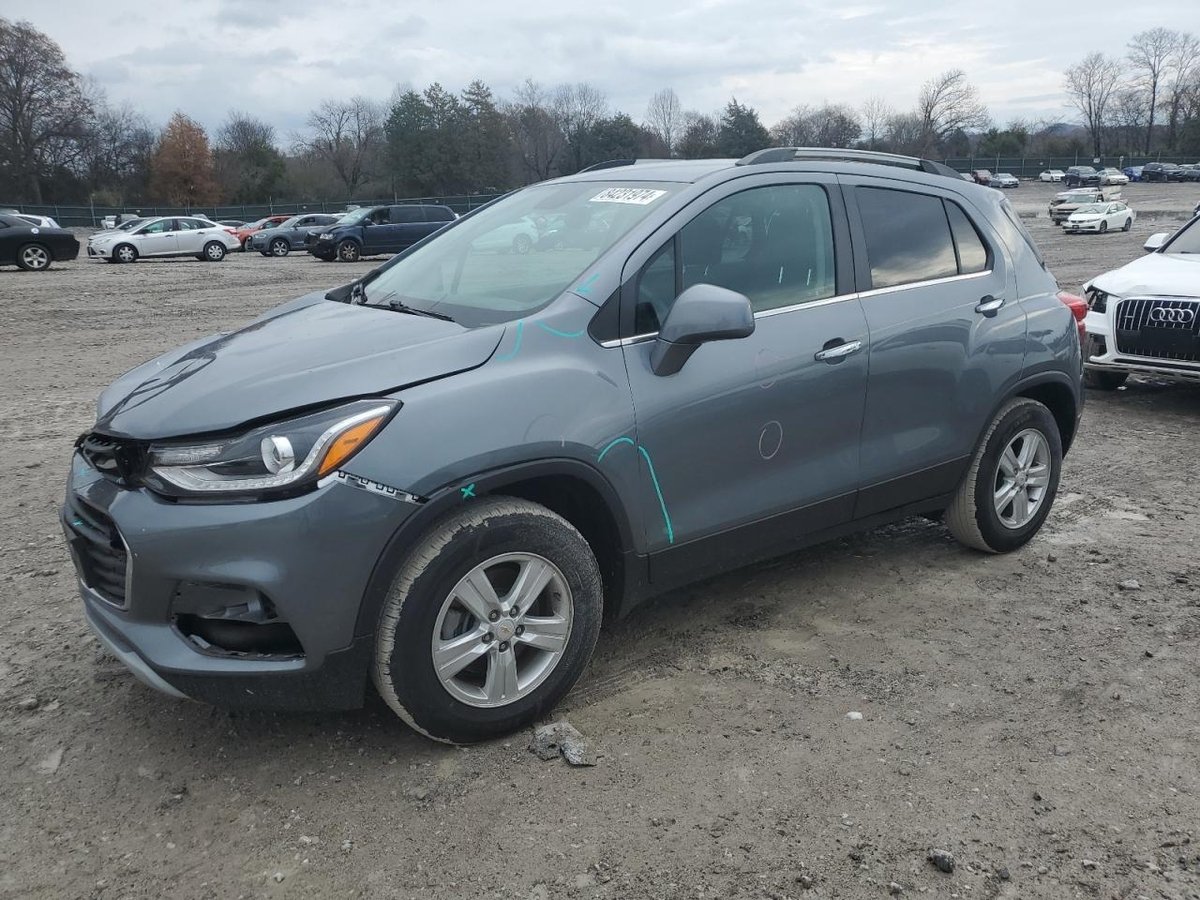 CHEVROLET TRAX , 2019