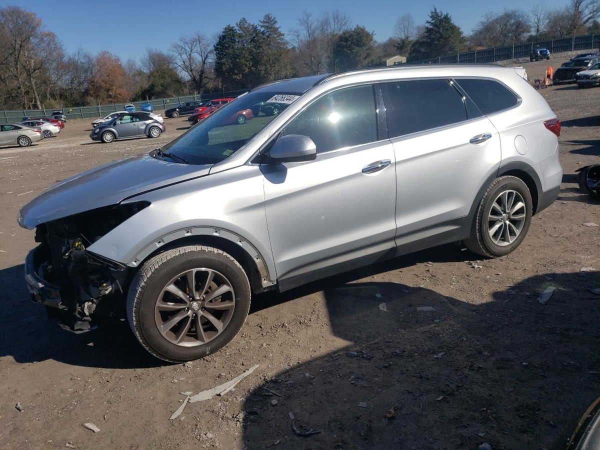 HYUNDAI SANTA FE , 2018