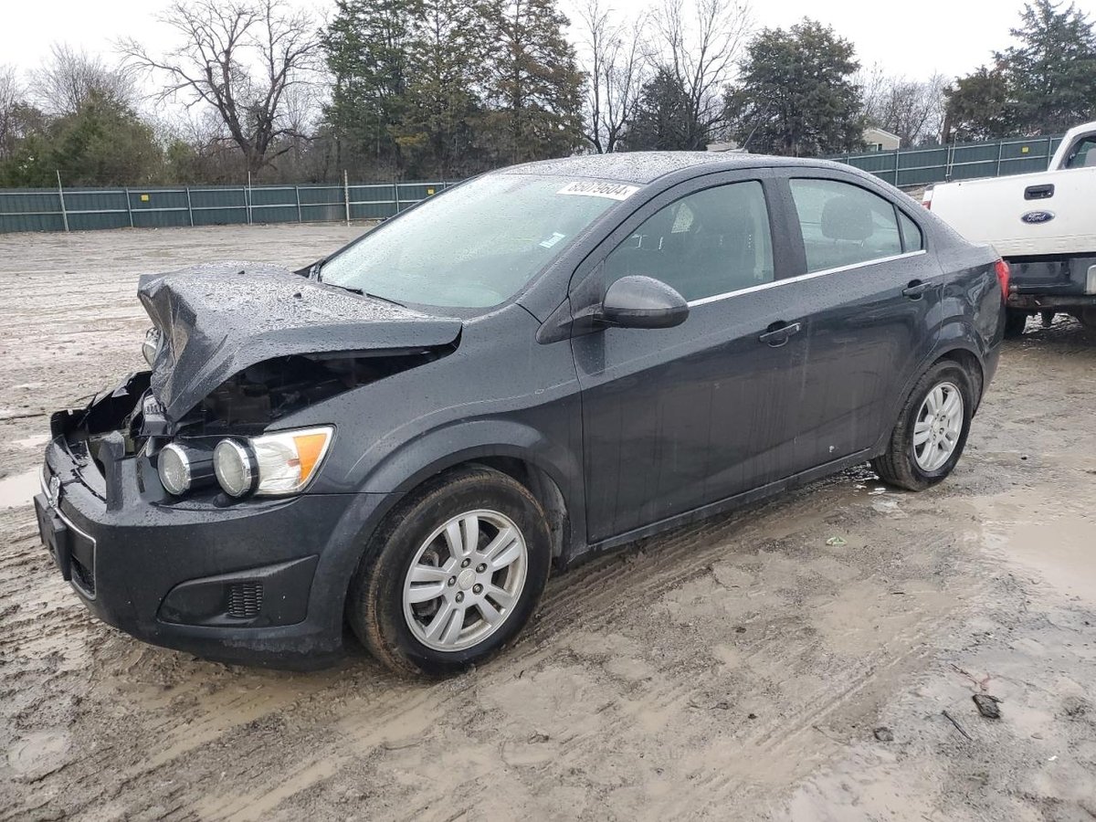 CHEVROLET SONIC , 2014