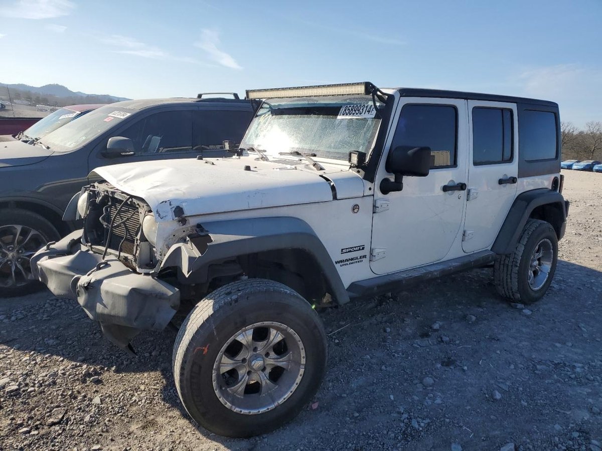 JEEP WRANGLER , 2013