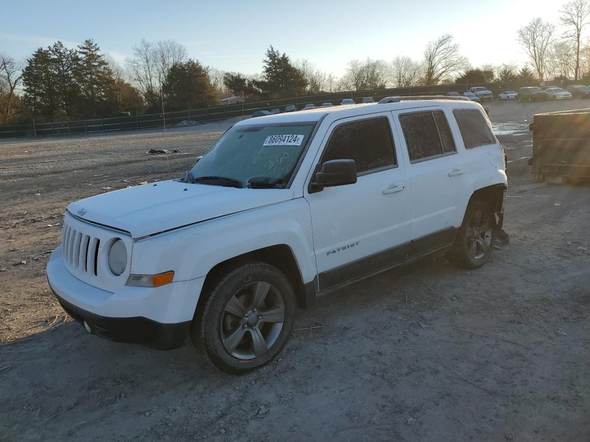 JEEP PATRIOT , 2014