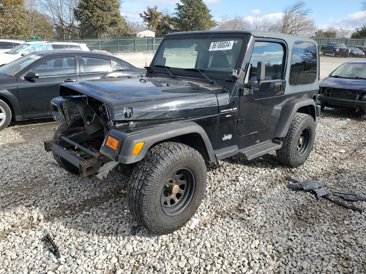 JEEP WRANGLER , 2002
