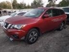 NISSAN PATHFINDER , 2017