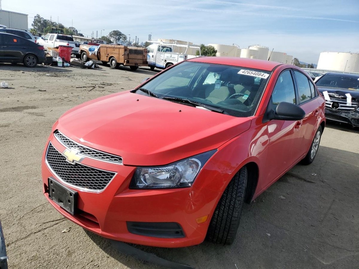 CHEVROLET CRUZE LS, 2014