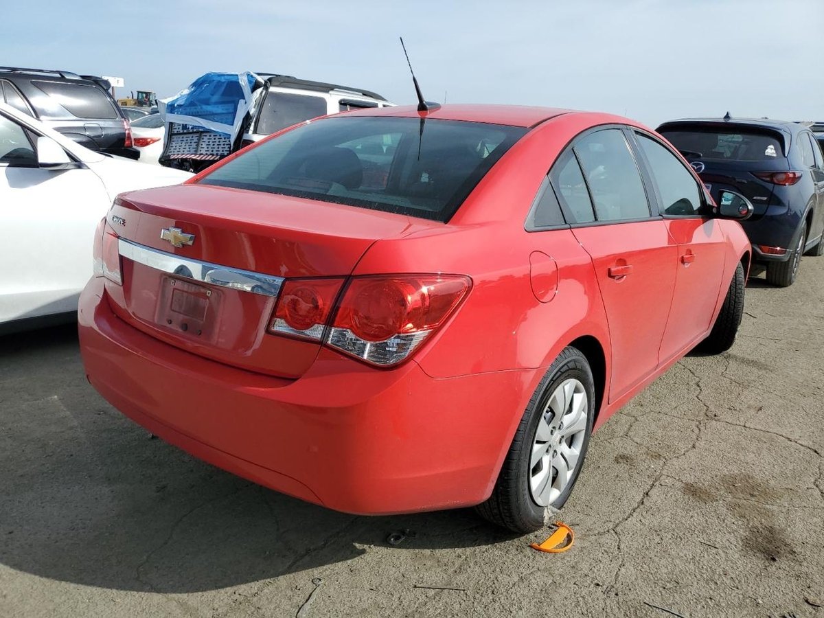 CHEVROLET CRUZE LS, 2014