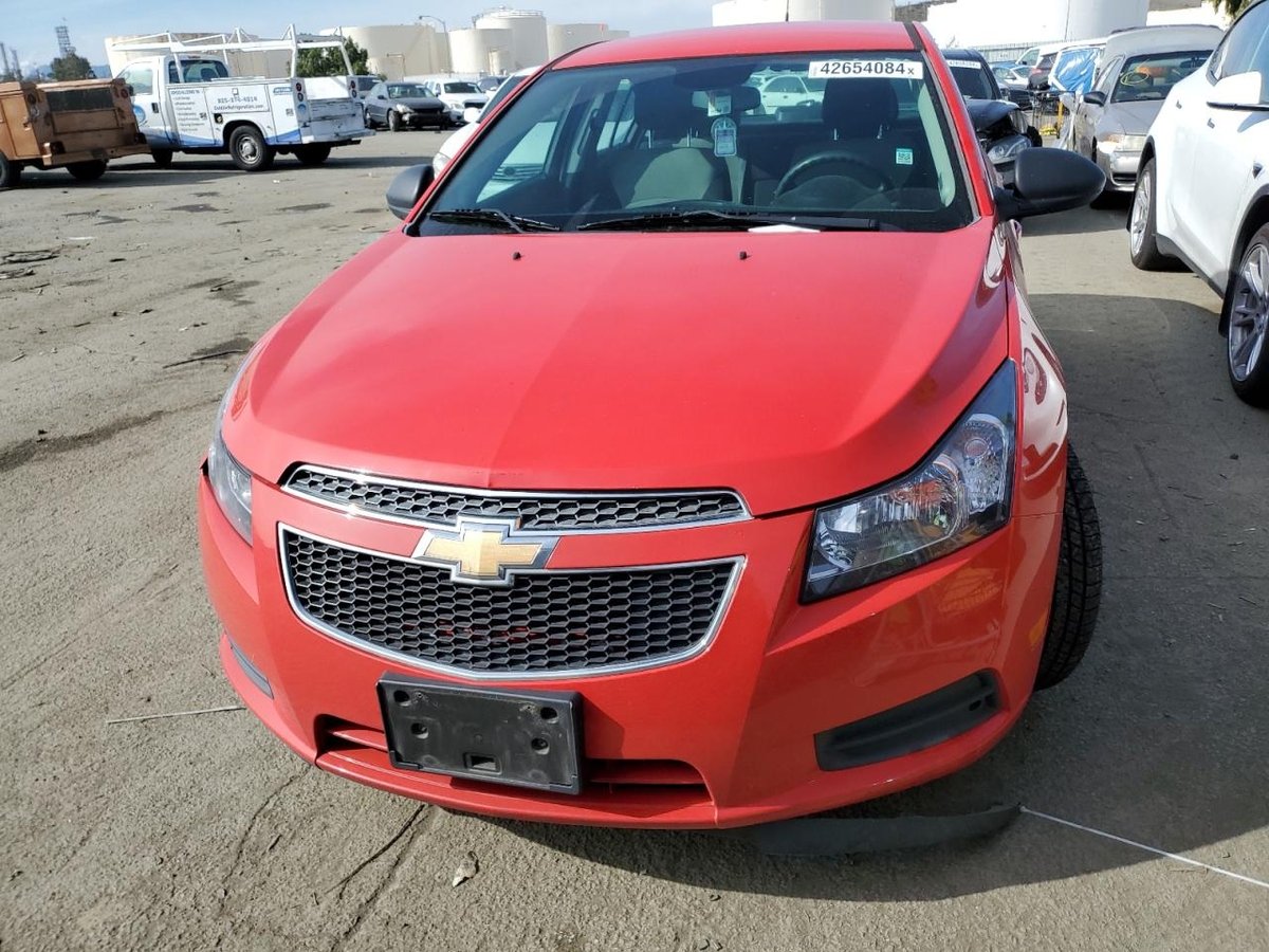 CHEVROLET CRUZE LS, 2014