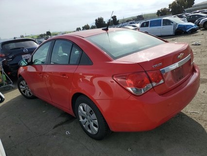 CHEVROLET CRUZE LS, 2014