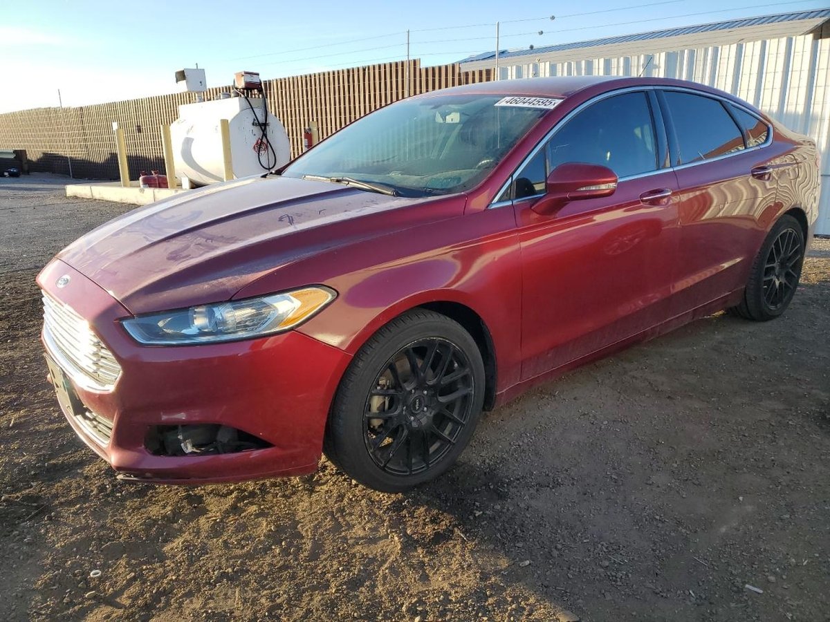 FORD FUSION , 2016