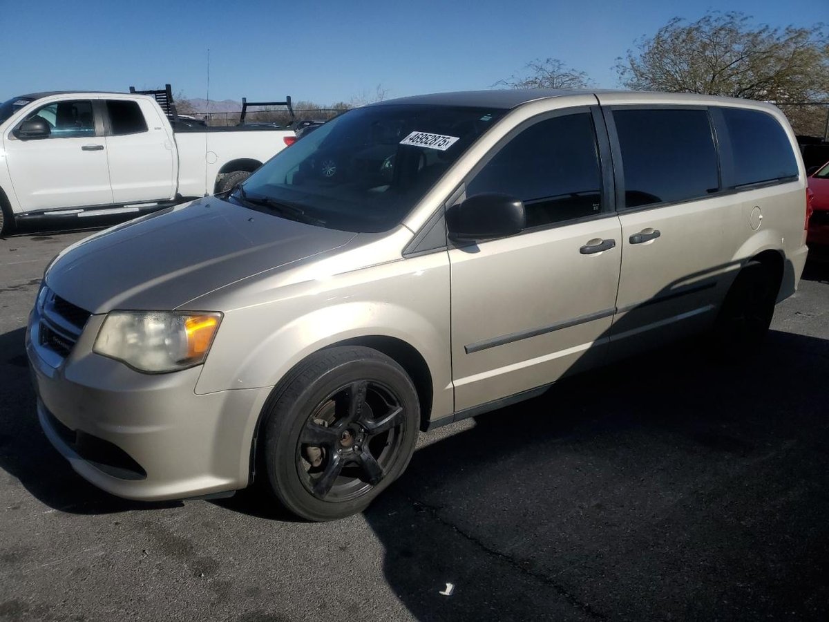 DODGE  CARAVAN , 2013