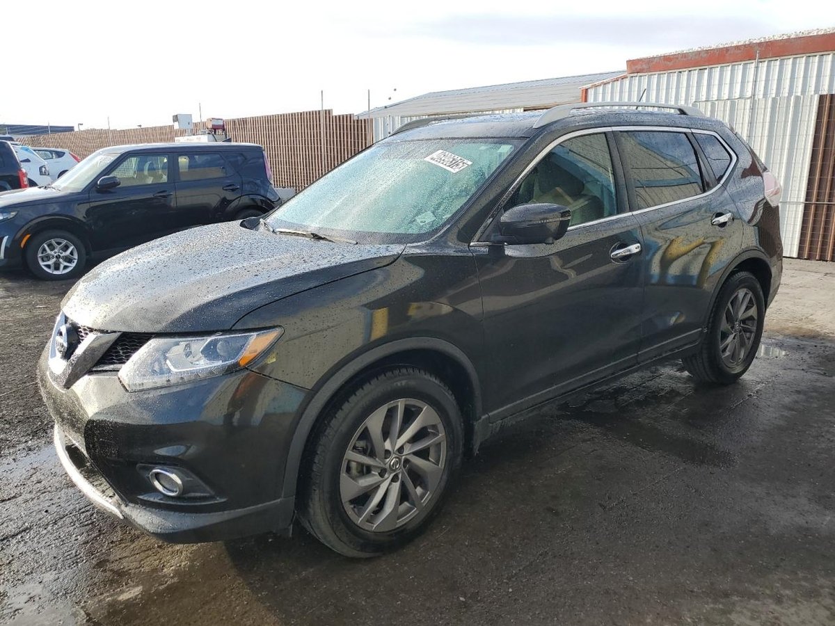 NISSAN ROGUE , 2016