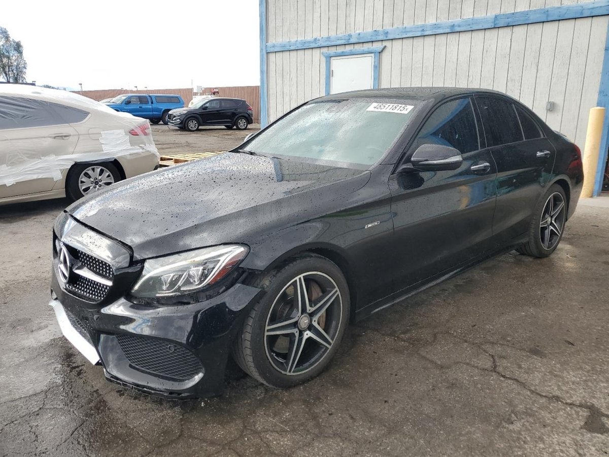 MERCEDES-BENZ  C-CLASS , 2016