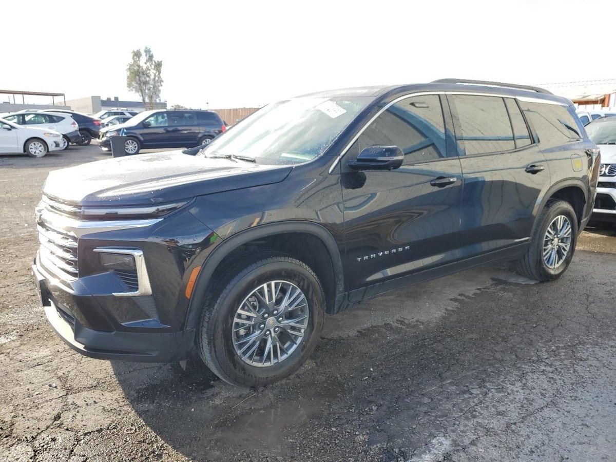 CHEVROLET TRAVERSE , 2024