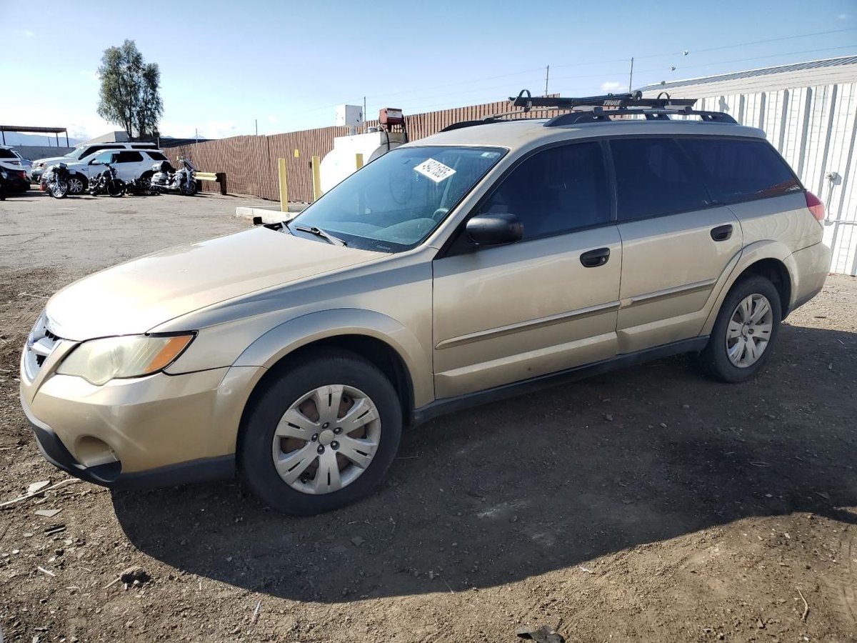 SUBARU LEGACY , 2008