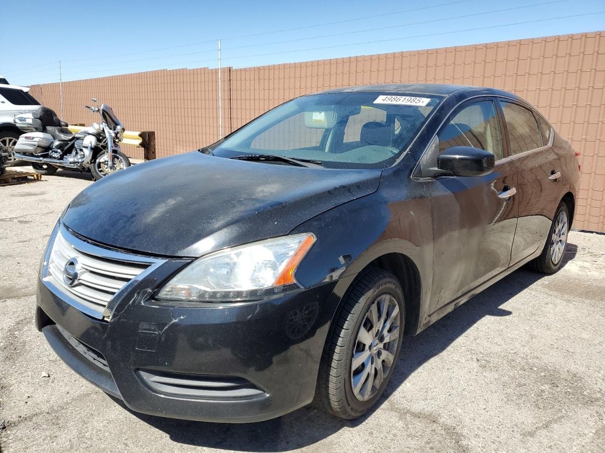 NISSAN SENTRA , 2014