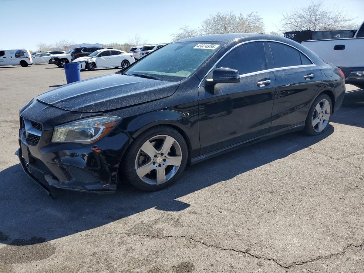 MERCEDES-BENZ  CLA-CLASS , 2016