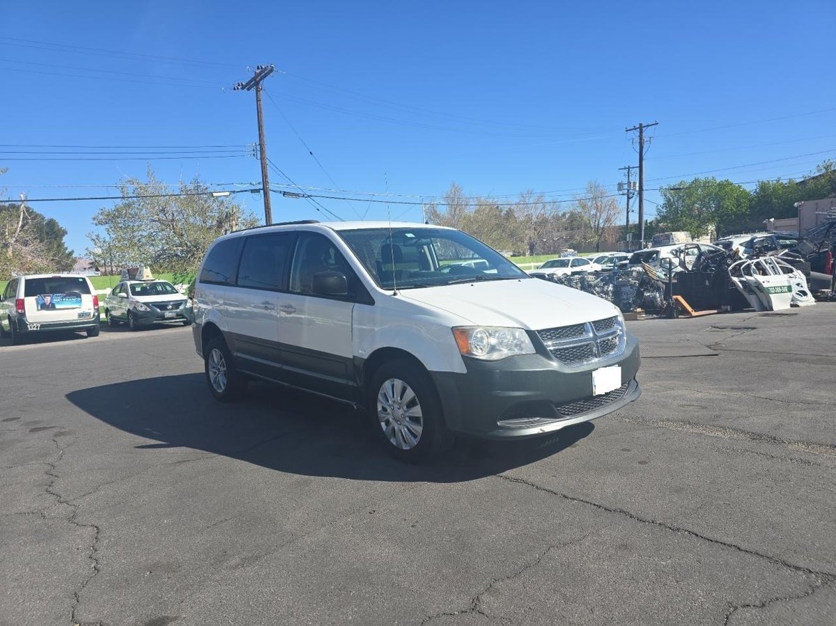 DODGE  CARAVAN , 2015