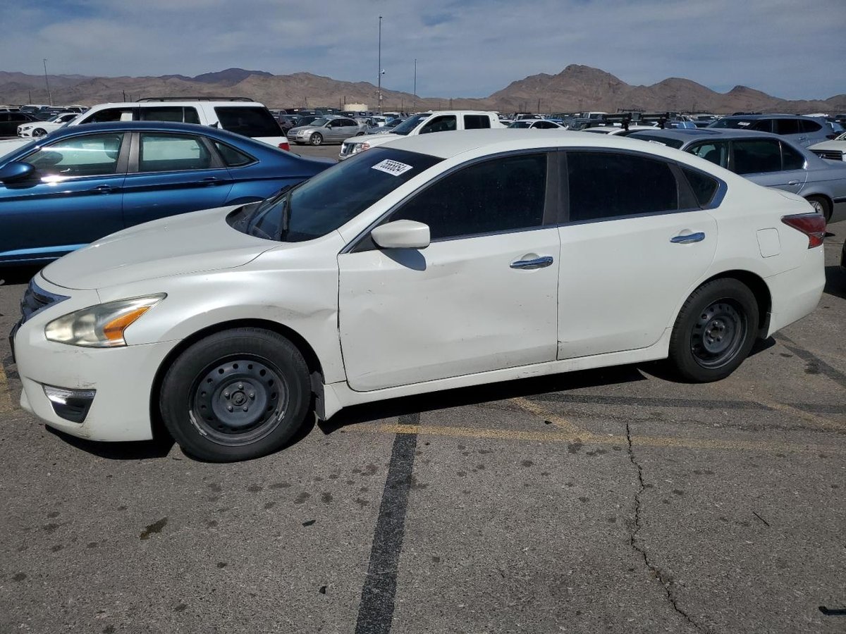 NISSAN ALTIMA , 2014