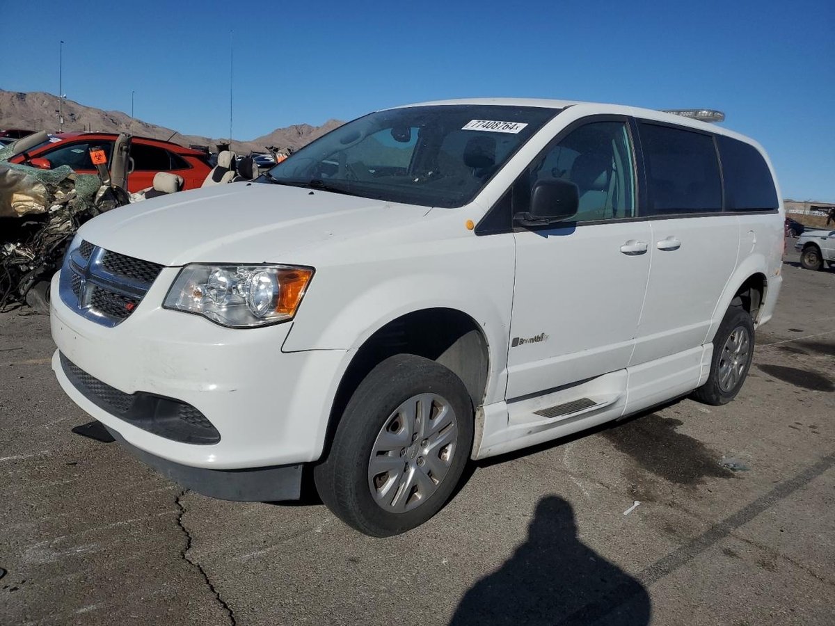 DODGE  CARAVAN , 2018