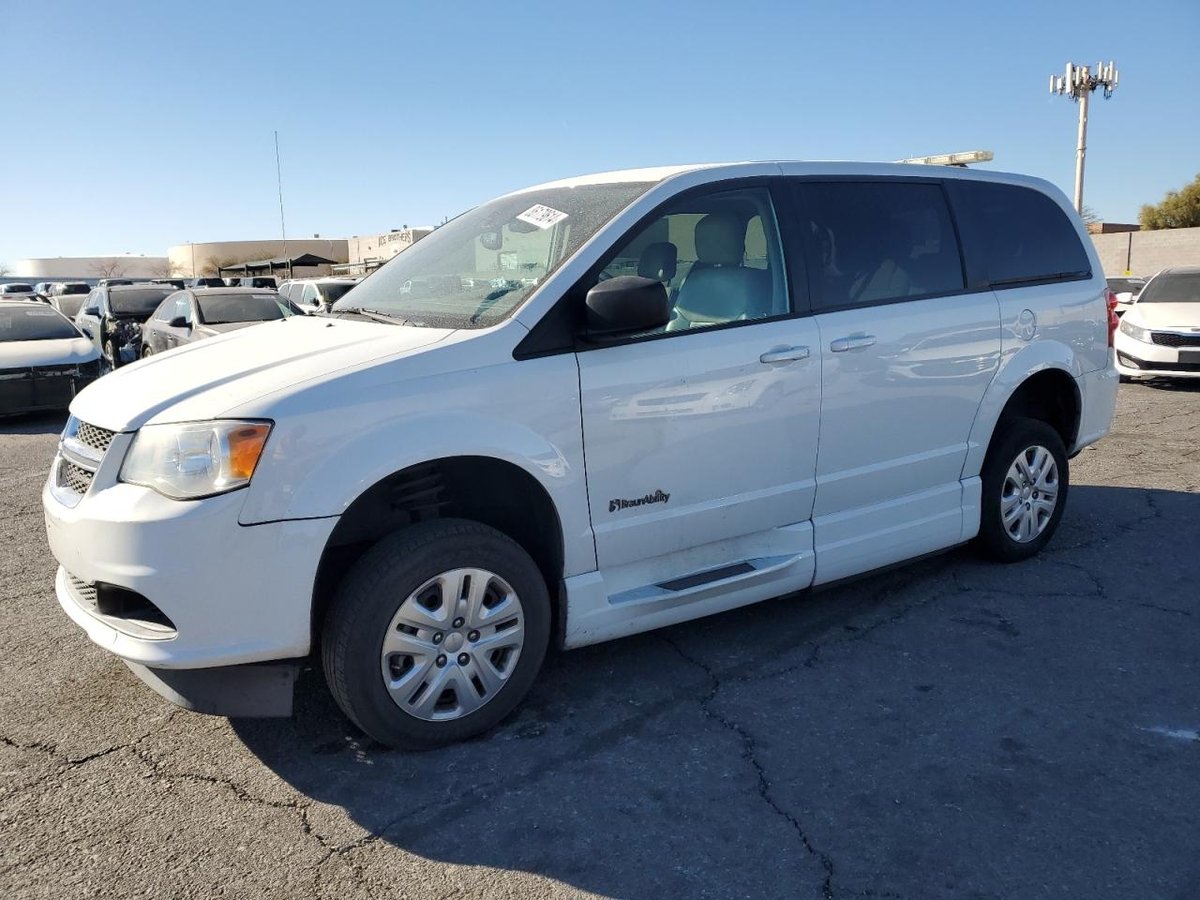 DODGE  CARAVAN , 2018