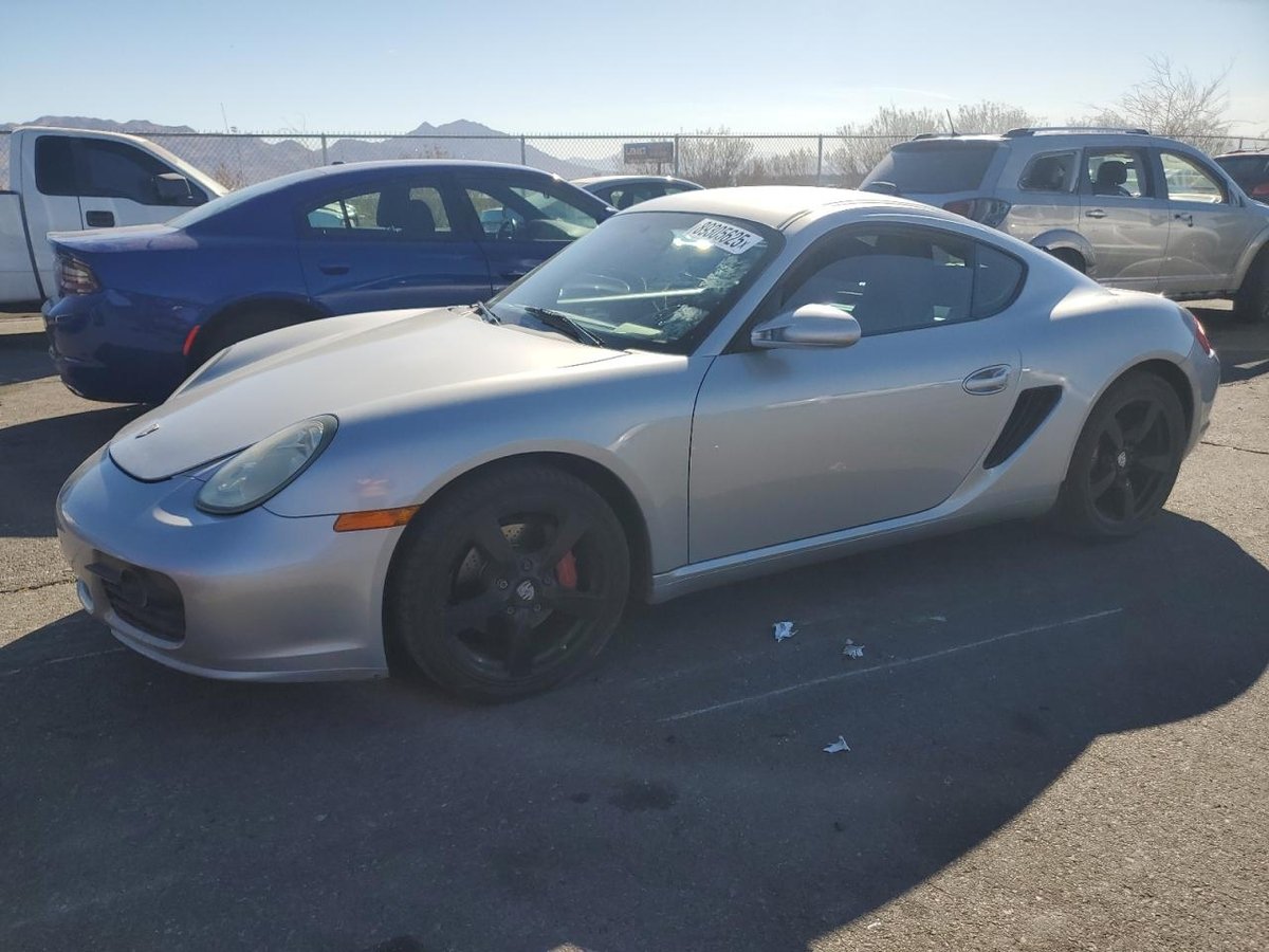 PORSCHE CAYMAN , 2007