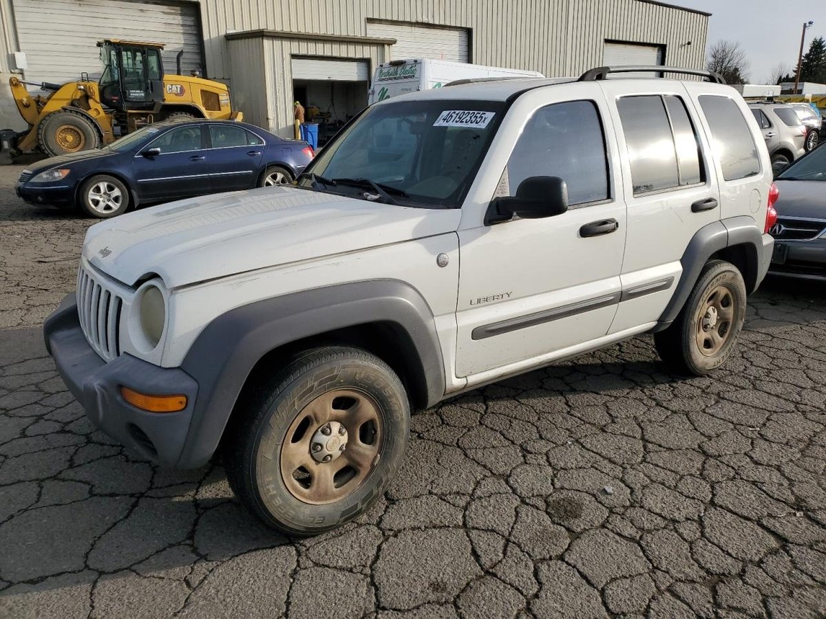 JEEP LIBERTY , 2004